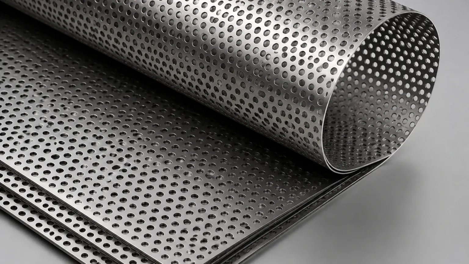3/16 Perforated Metal visual guide