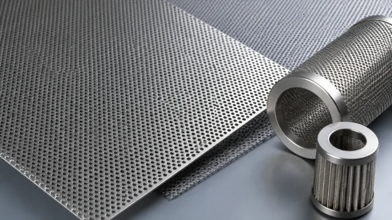 3 32 Perforated Metal visual guide