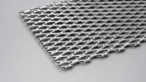 3 4 #9 Expanded Metal Dimensions visual guide