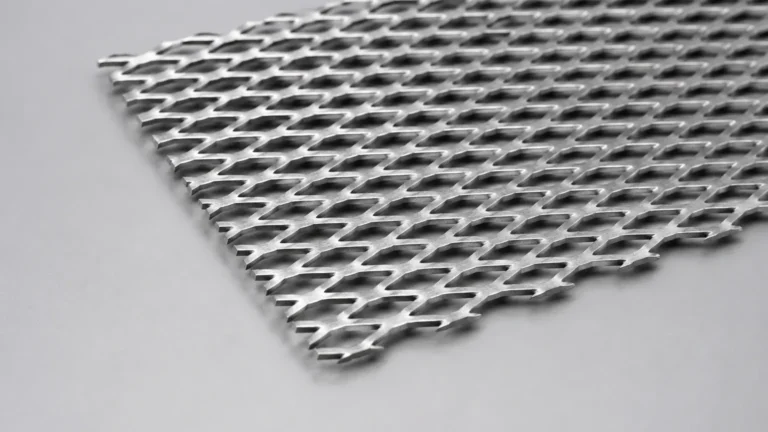 3 4 #9 Expanded Metal Dimensions visual guide