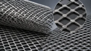 3 4 #9 Expanded Metal Thickness visual guide
