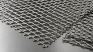 3 4 #9 Flat Expanded Metal visual guide