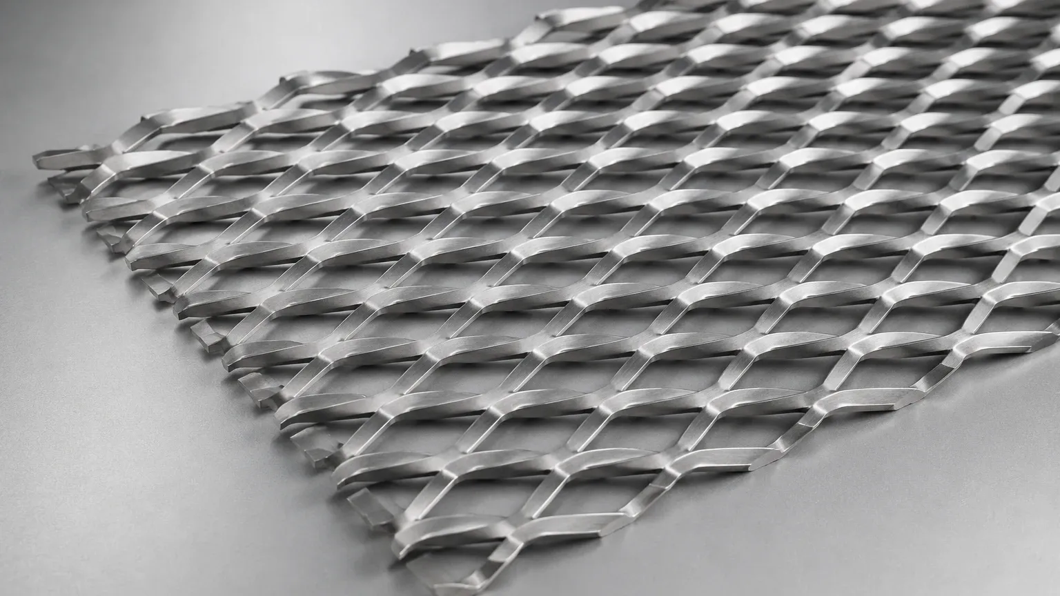 3 4 #9 Flattened Expanded Metal visual guide