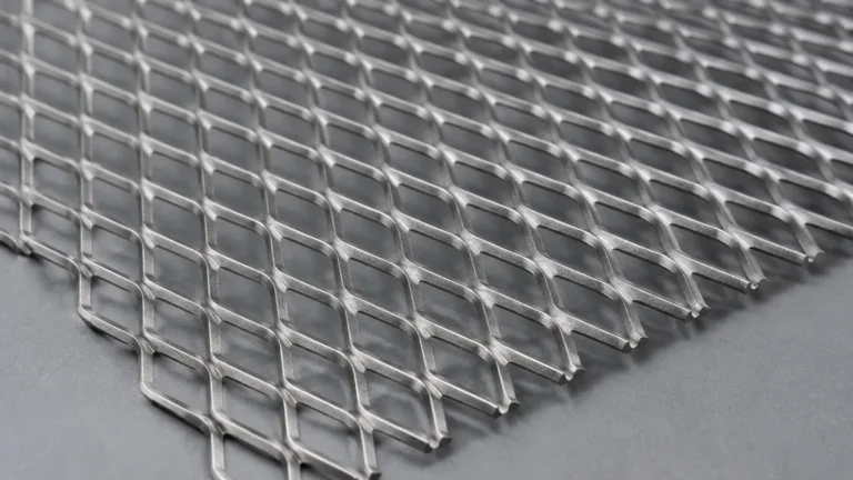 3 4 Expanded Metal Sheet visual guide