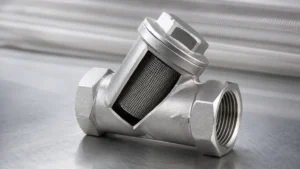 3/4 Strainer visual guide