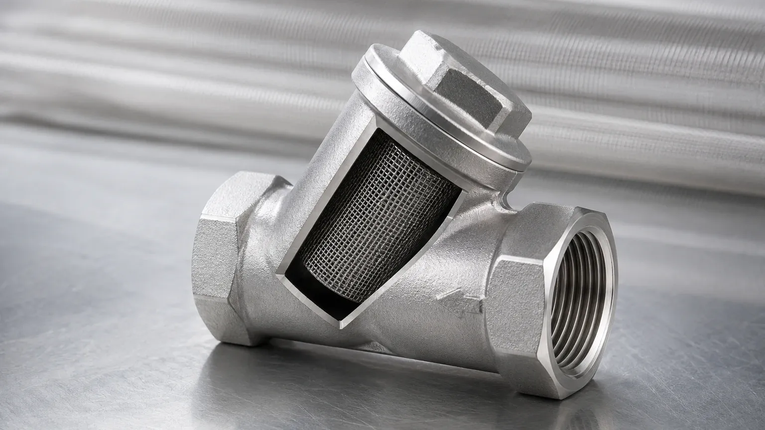3/4 Strainer 3/4 Strainer visual guide