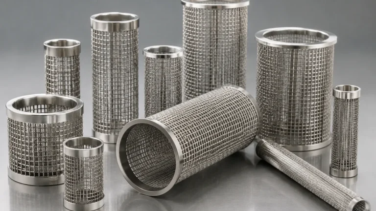 3 4 Wire Mesh Filters visual guide