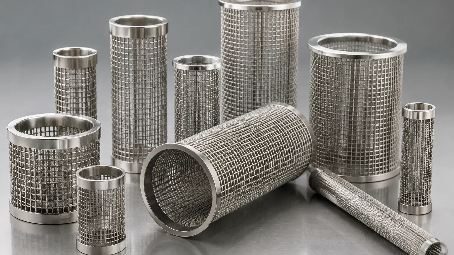 3 4 Wire Mesh Filters visual guide