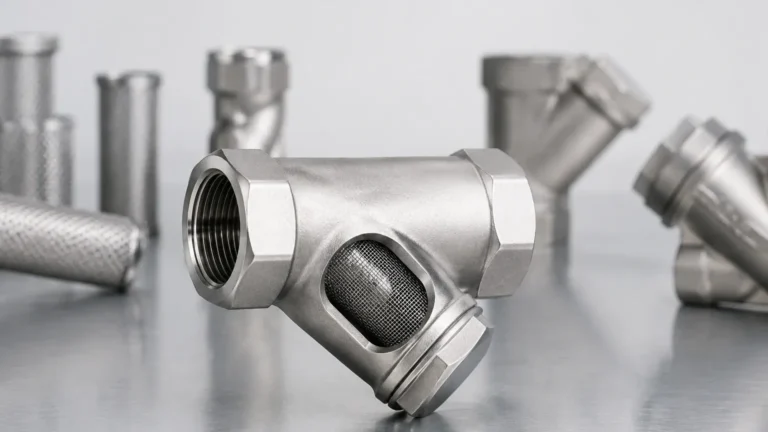 3 4 Y Strainers visual guide
