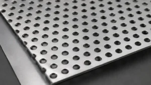 3/8 Perforated Sheet Metal visual guide