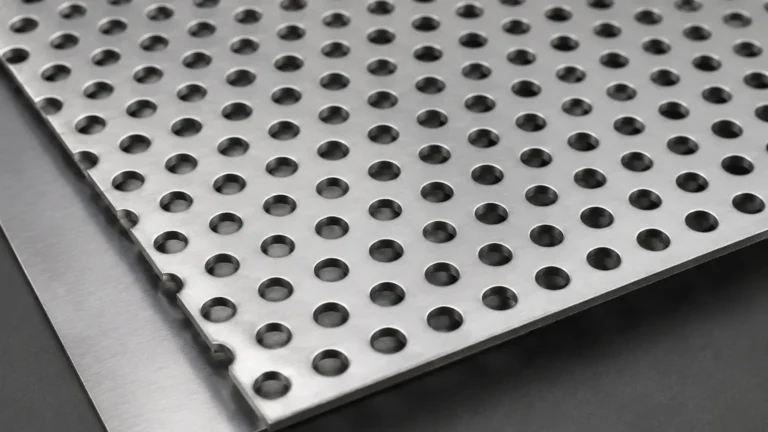 3/8 Perforated Sheet Metal visual guide