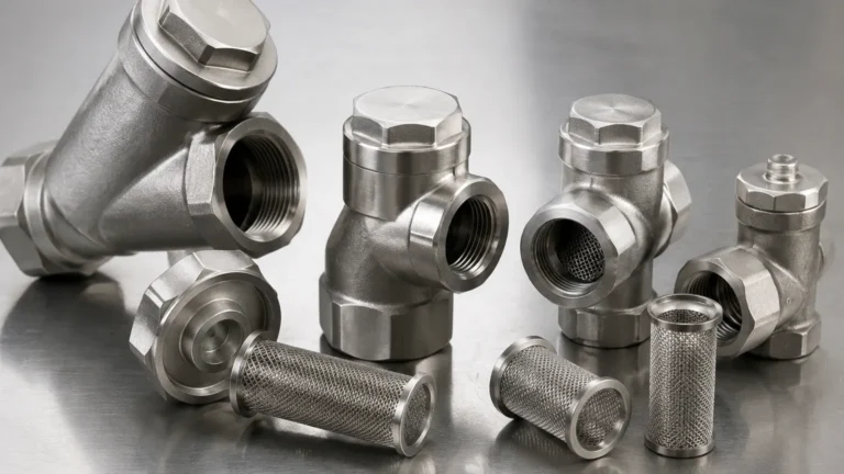 3 8 Strainers visual guide