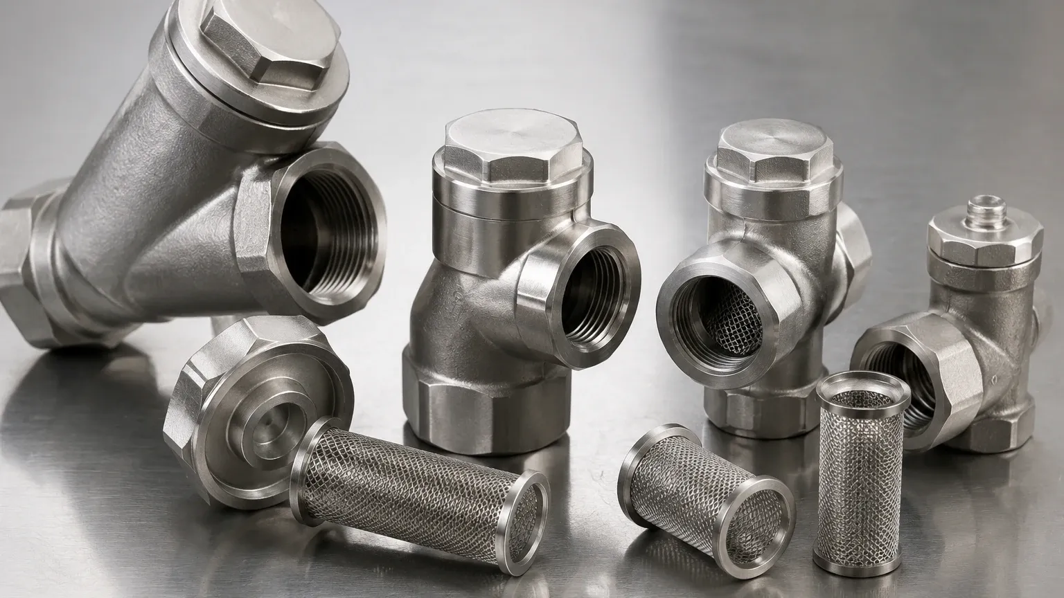 3 8 Strainers 3 8 Strainers visual guide