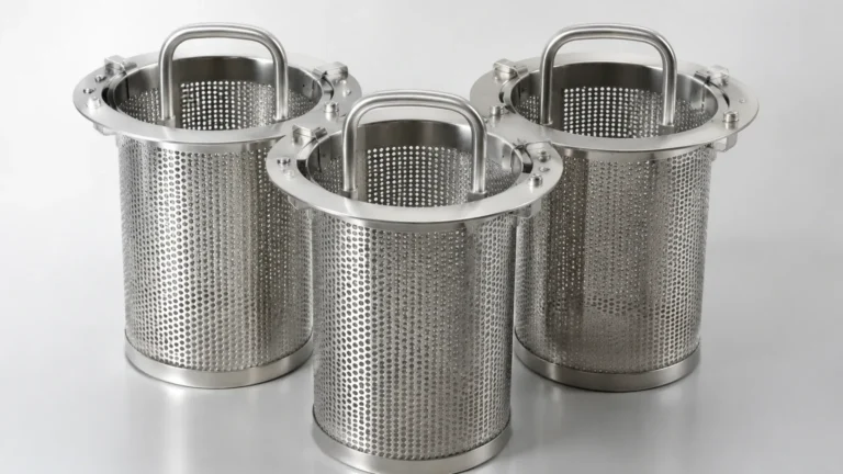 3 Basket Strainers visual guide