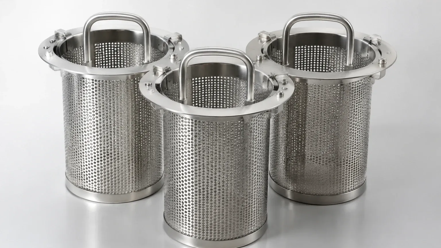 3 Basket Strainers 3 Basket Strainers visual guide