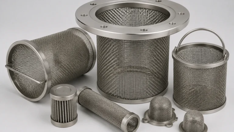 3 Inch Strainers visual guide