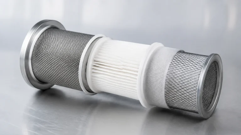 3 Stage Air Filter visual guide