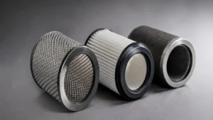 3 Stage Air Filter System visual guide