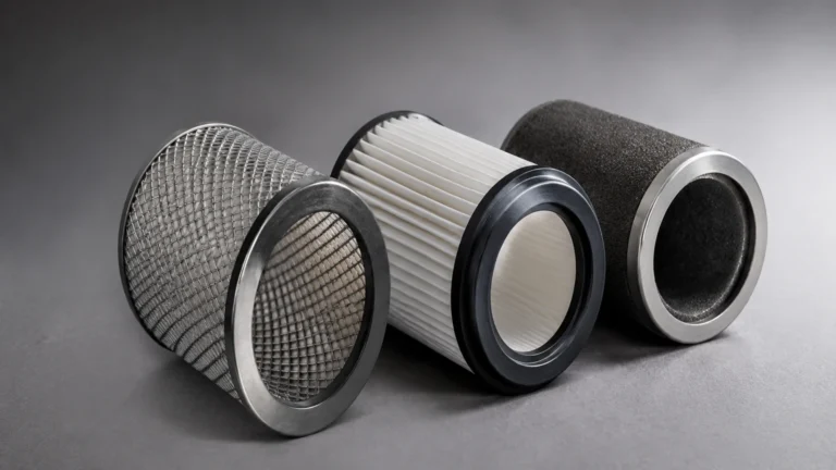 3 Stage Air Filter System visual guide