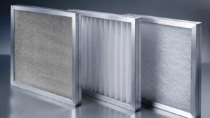 3 Stage Air Filtration System visual guide