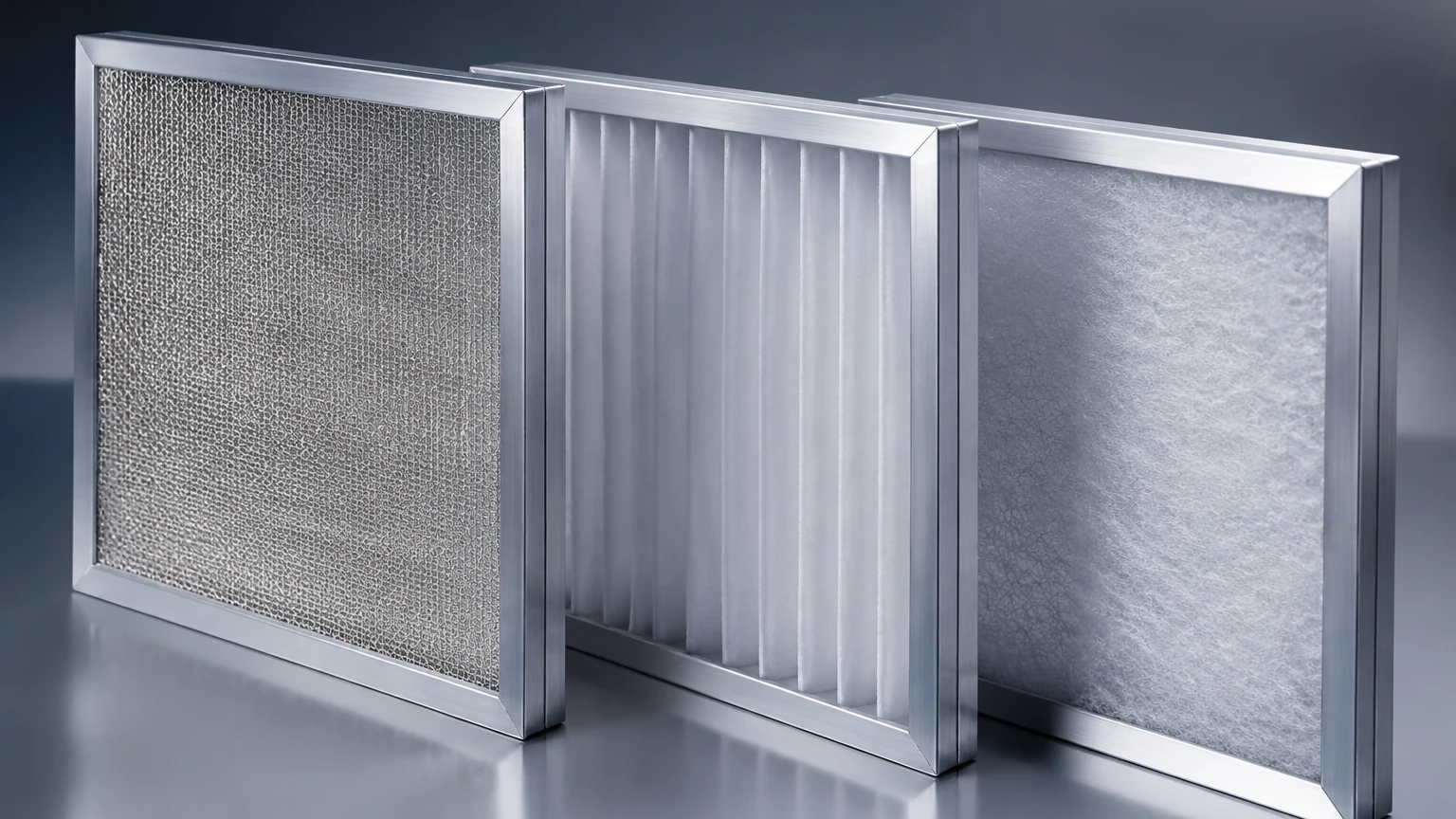 3 Stage Air Filtration System 3 Stage Air Filtration System visual guide