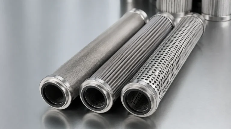 3 Stage Filter Cartridges visual guide
