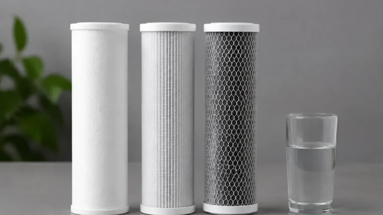3 Stage Water Filter Cartridges 20 Inch visual guide