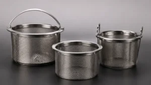 3 Strainer Basket visual guide