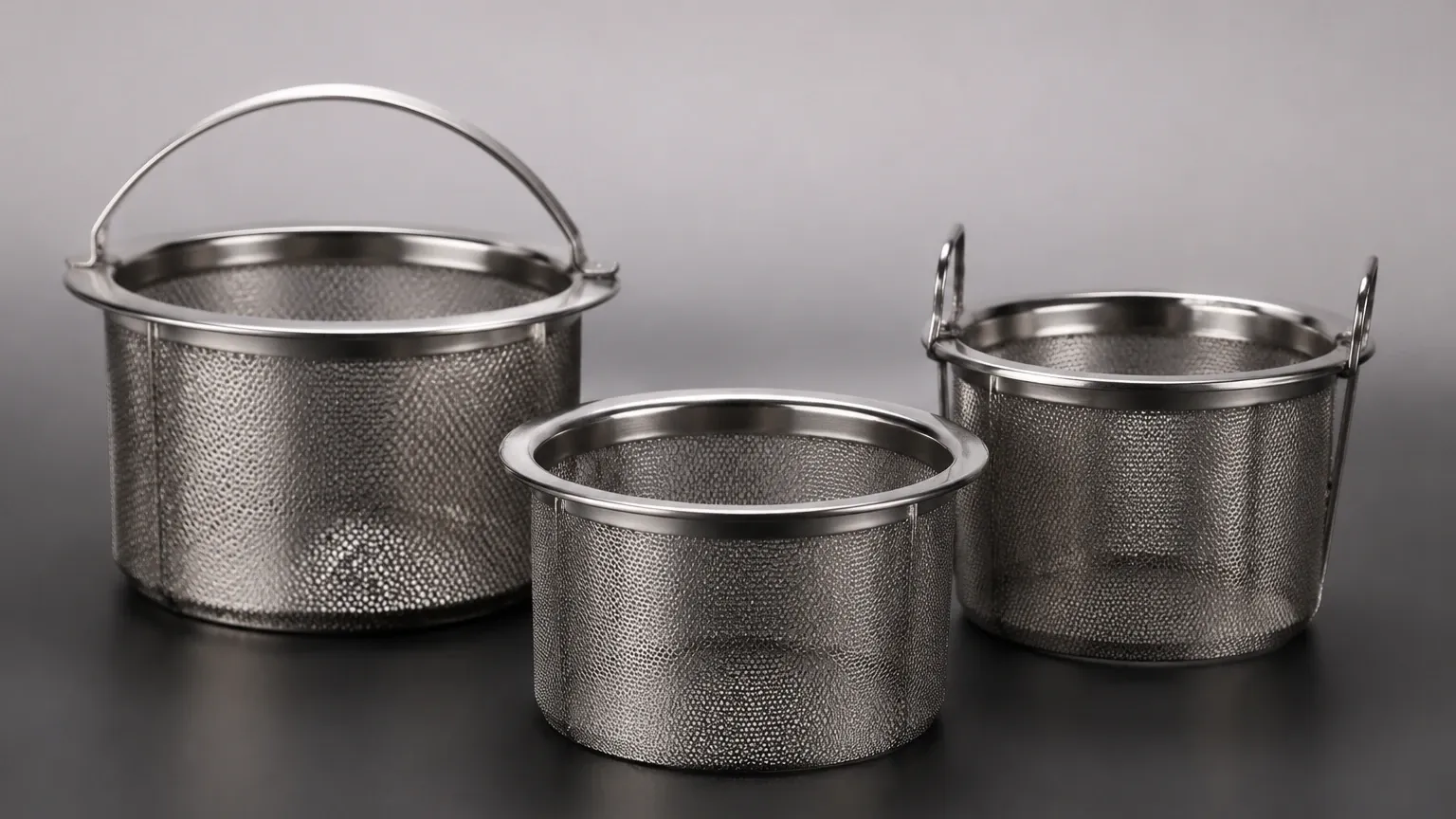 3 Strainer Basket 3 Strainer Basket visual guide