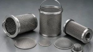 3 Types of Strainers visual guide