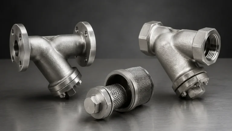 3 Y Strainers visual guide