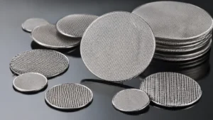 304 Stainless Steel Filter Mesh Discs visual guide