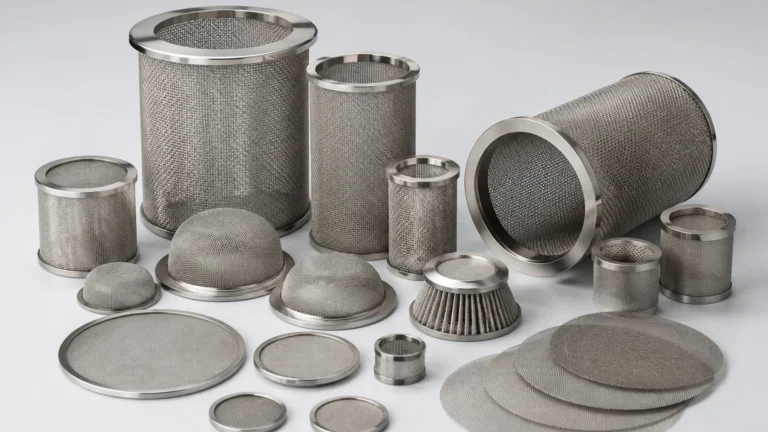304 Stainless Steel Mesh Filter visual guide
