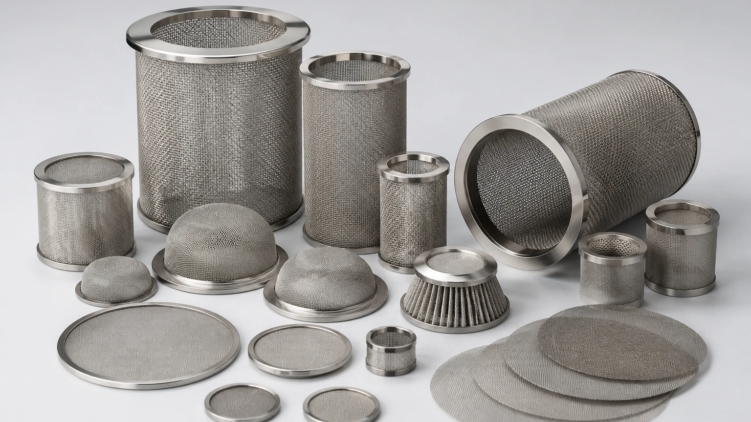 304 Stainless Steel Mesh Filter 304 Stainless Steel Mesh Filter visual guide