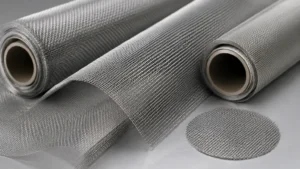 304 Stainless Steel Woven Wire 200 Mesh visual guide