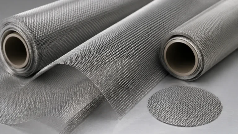 304 Stainless Steel Woven Wire 200 Mesh visual guide