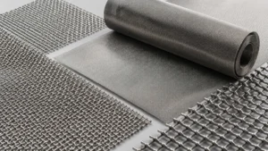 304 Stainless Steel Woven Wire Mesh visual guide