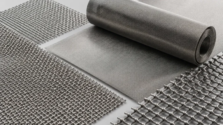 304 Stainless Steel Woven Wire Mesh visual guide