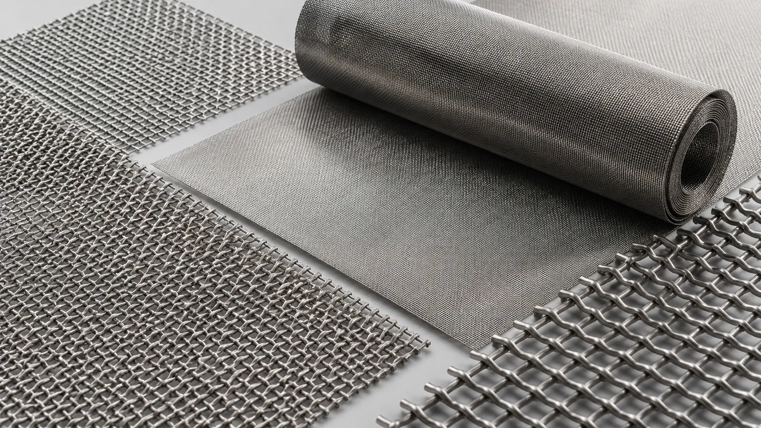 304 Stainless Steel Woven Wire Mesh visual guide