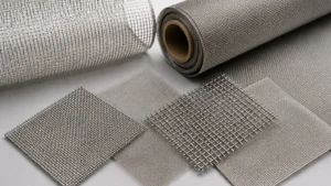 304 Stainless Steel Woven Wire Mesh Screen visual guide