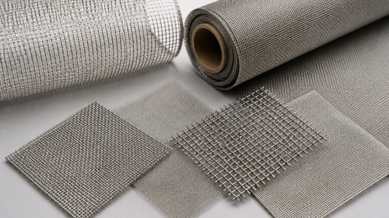 304 Stainless Steel Woven Wire Mesh Screen visual guide