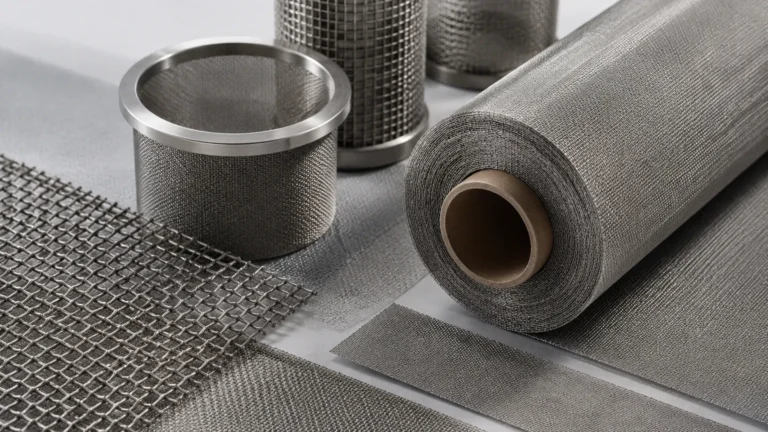 304 Woven Wire Mesh: Practical Guide visual guide