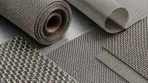 316 Stainless Steel Woven Wire Mesh visual guide