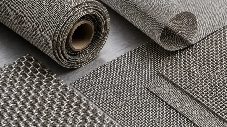 316 Stainless Steel Woven Wire Mesh visual guide