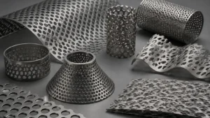 3d Perforated Metal visual guide