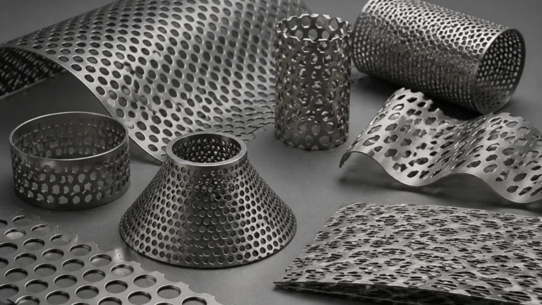 3d Perforated Metal visual guide