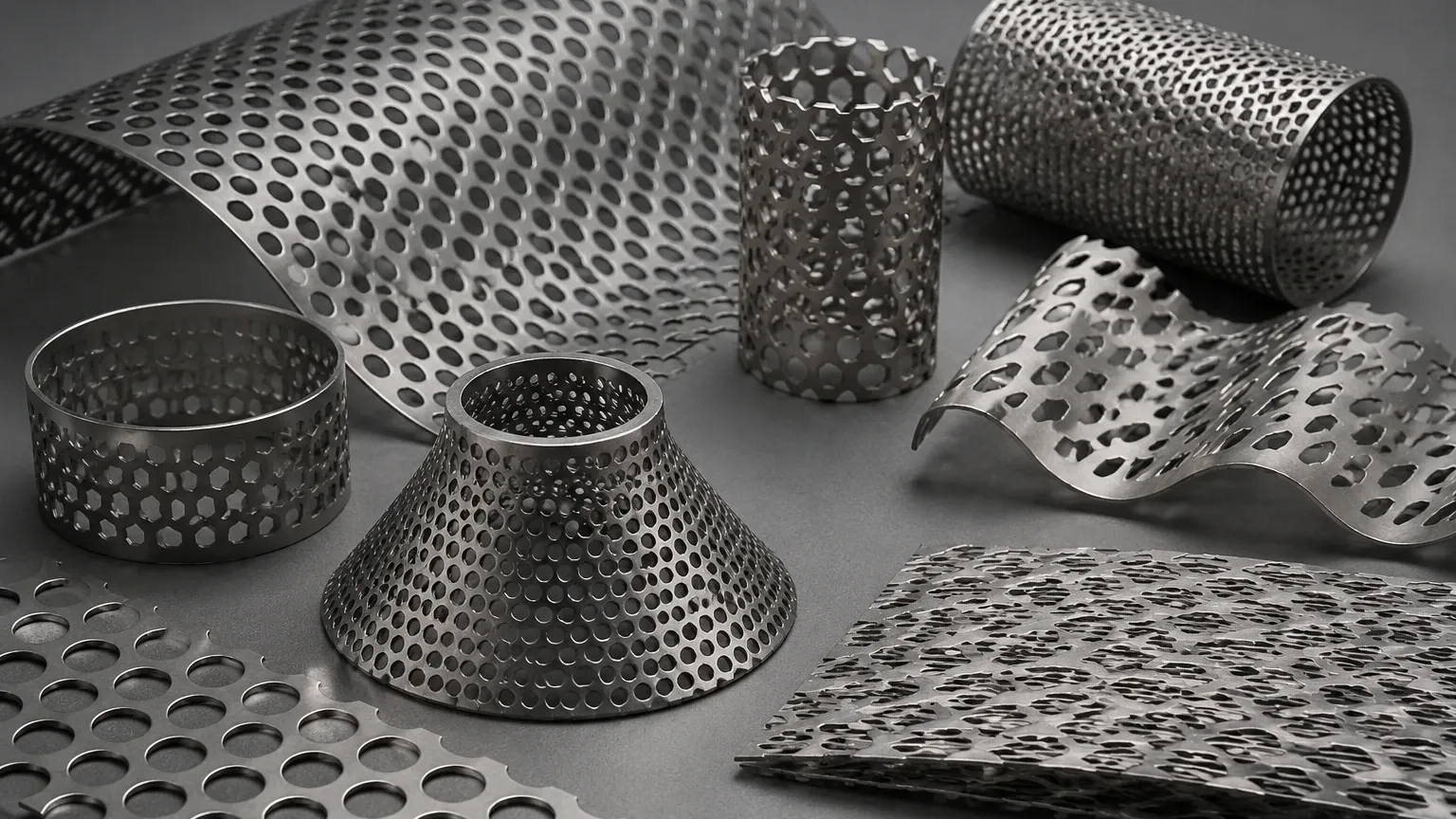 3d Perforated Metal 3d Perforated Metal visual guide