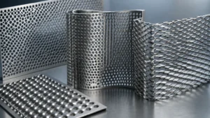 3d Perforated Metal Panel visual guide