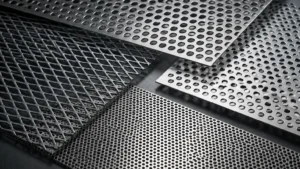 3ds Max Perforated Metal visual guide