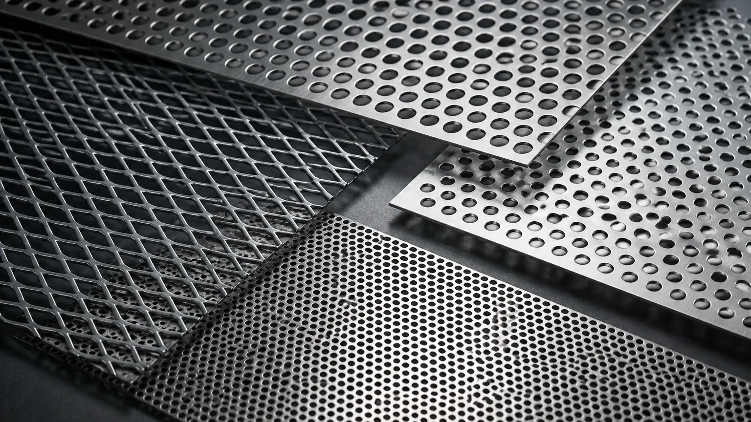 3ds Max Perforated Metal visual guide